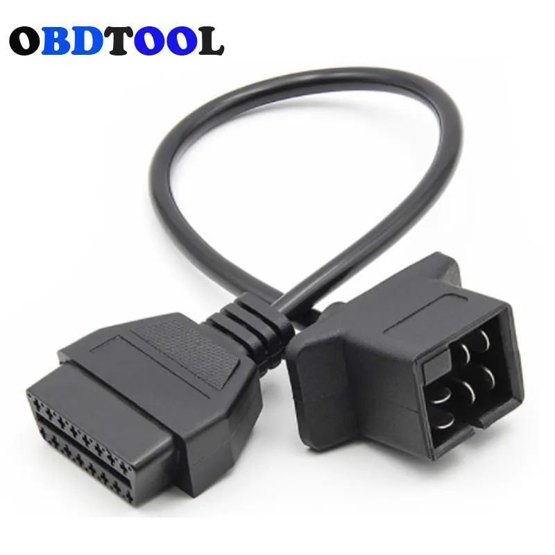 6-контактный разъем OBD для Chrysler 6-контактный OBD2 16-контактный кабель Автомобильный сканер Диагностический адаптер ELM327 считыватель кодов расширенная линия передачи 
6-контактный разъем OBD для Chrysler 6-контактный OBD2 16-контактный кабель Автомобильный сканер Диагностический адаптер ELM327 считыватель кодов расширенная линия передачи