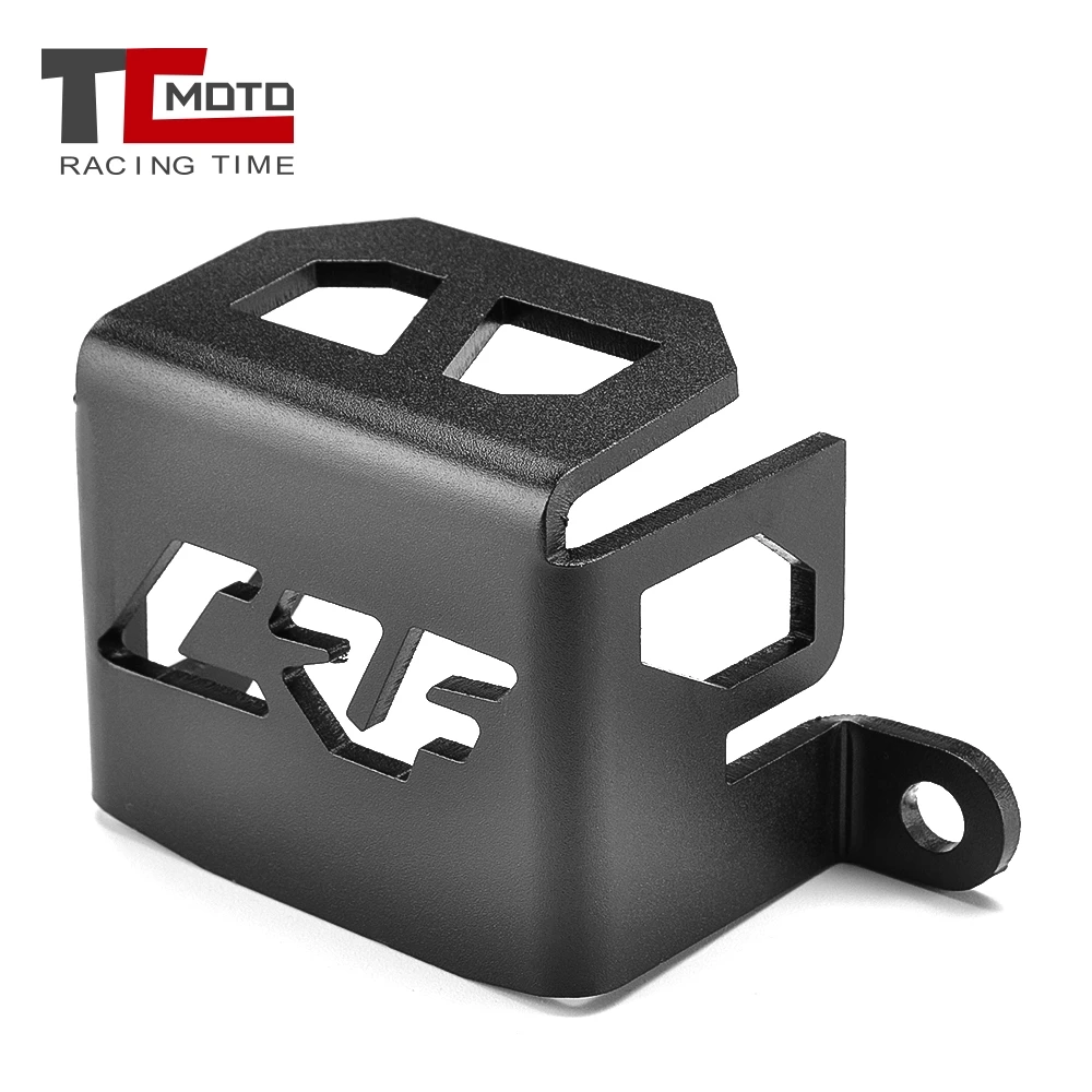For Honda CRF1000L Africa Twin ABS DCT 2016-2018 Motorcycle Accessories CNC Rear Brake Fluid Cover Reservoir Guard Protective
For Honda CRF1000L Africa Twin ABS DCT 2016-2018 Motorcycle Accessories CNC Rear Brake Fluid Cover Reservoir Guard Protective