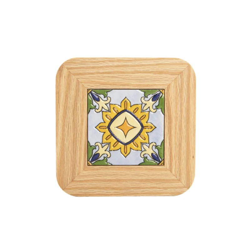 Ins Coasters Solid Wood Tile Insulation Pad Household Waterproof and Oil-proof Placemat Heat-resistant Pot Mat Decorate
Ins Coasters Solid Wood Tile Insulation Pad Household Waterproof and Oil-proof Placemat Heat-resistant Pot Mat Decorate