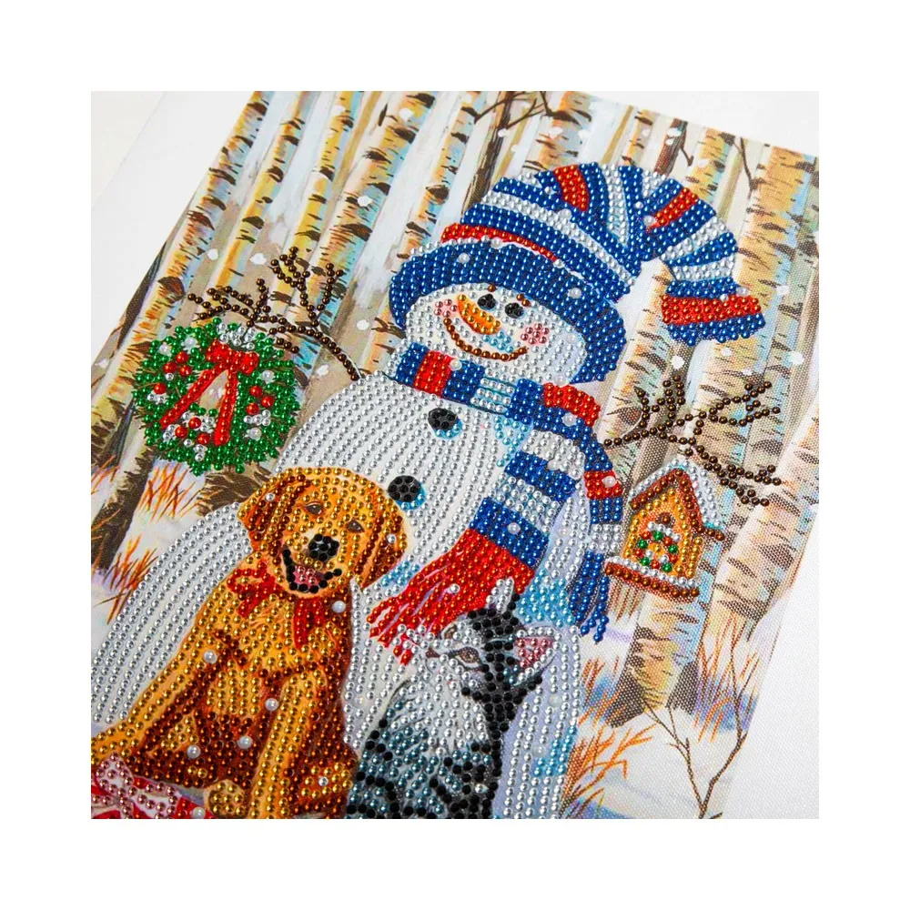DIY 5D Spot Drill Diamond Wreath Xmas Wreath Kit Art Hang Crystal Wreath Decor Art Hang Crystal Rhinestone Drawing Gifts 2022
DIY 5D Spot Drill Diamond Wreath Xmas Wreath Kit Art Hang Crystal Wreath Decor Art Hang Crystal Rhinestone Drawing Gifts 2022
