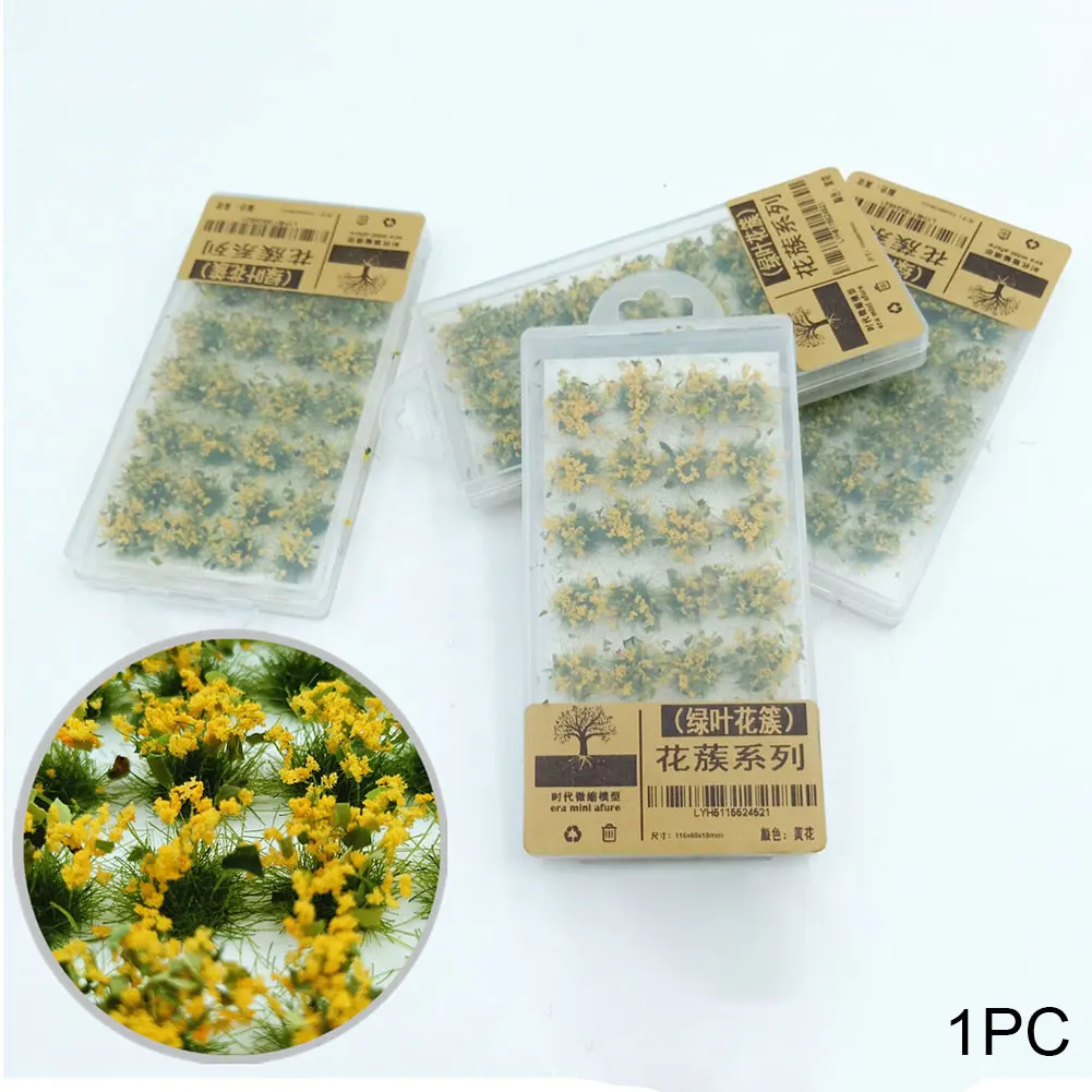 Vegetation Building Layout Artificial Sand Table Durable Static Scenery Model DIY Miniature Wargame Flower Cluster Grass Tufts
Vegetation Building Layout Artificial Sand Table Durable Static Scenery Model DIY Miniature Wargame Flower Cluster Grass Tufts