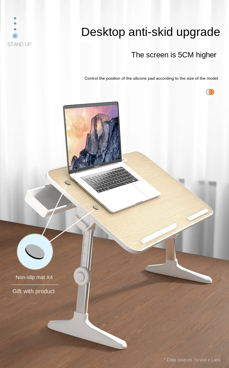 zq Laptop Stand Bracket Height Increasing Lazy Adjustable Base Wooden Hanging
zq Laptop Stand Bracket Height Increasing Lazy Adjustable Base Wooden Hanging