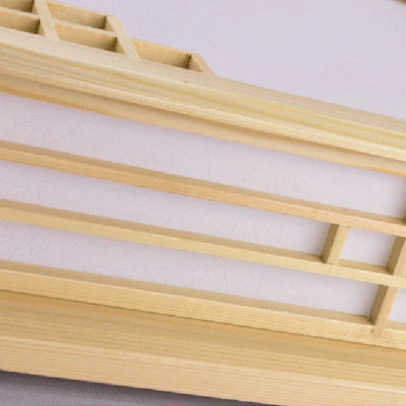 Paper Wooden LED Lamp LED Light Ceiling Lights 1 LED Japanese Sheepskin Bed Room Japan Style Square Wood Surface Mounted 90-260V
Paper Wooden LED Lamp LED Light Ceiling Lights 1 LED Japanese Sheepskin Bed Room Japan Style Square Wood Surface Mounted 90-260V