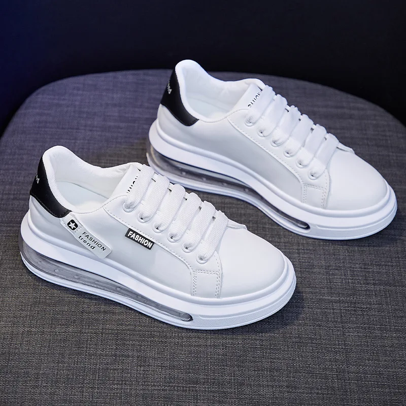 Leather Running Shoes Women Air Cushioning Sneakers White Casual Damping Non Slip Ladies Trainers Basket Walking Sports
Leather Running Shoes Women Air Cushioning Sneakers White Casual Damping Non Slip Ladies Trainers Basket Walking Sports