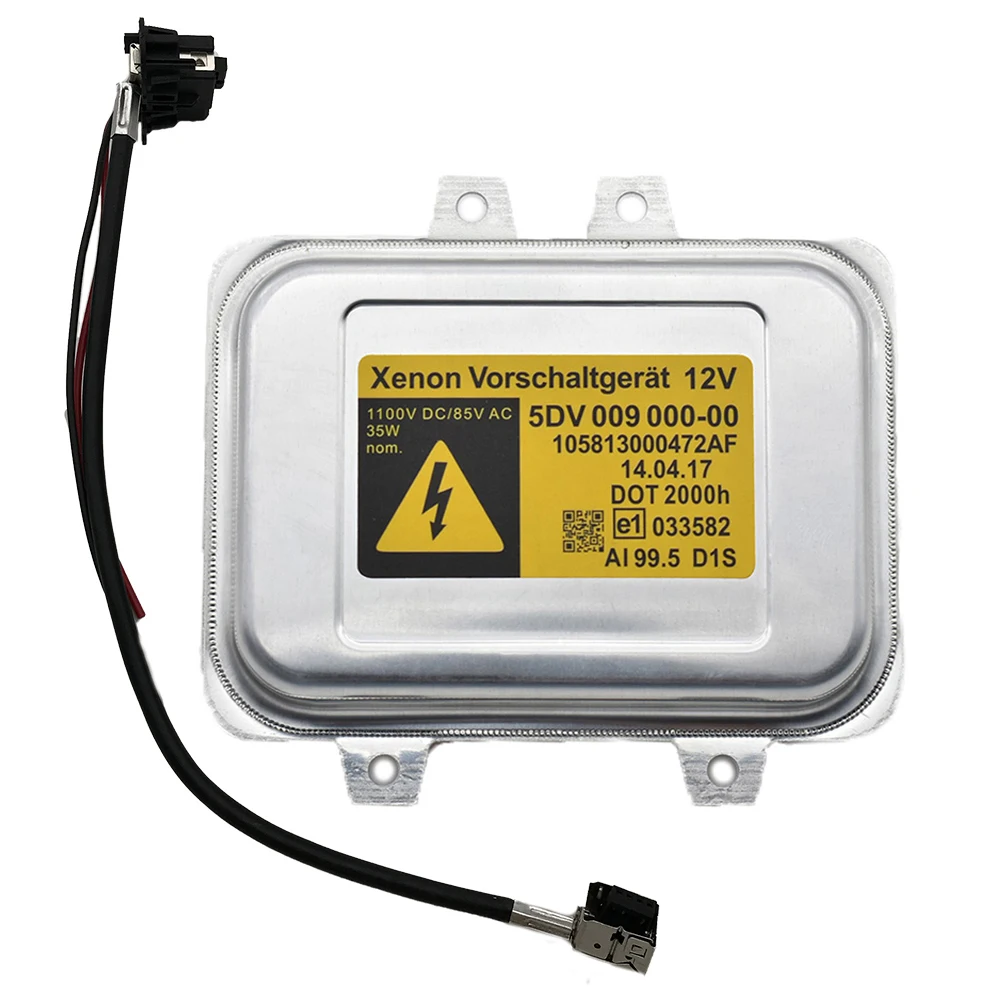 New 12767670 5DV00900000 5DV009000-00 HID Xenon Headlight Ballast Wire For BMW MERCEDE-BENZ Land Rover HYUNDAI
New 12767670 5DV00900000 5DV009000-00 HID Xenon Headlight Ballast Wire For BMW MERCEDE-BENZ Land Rover HYUNDAI