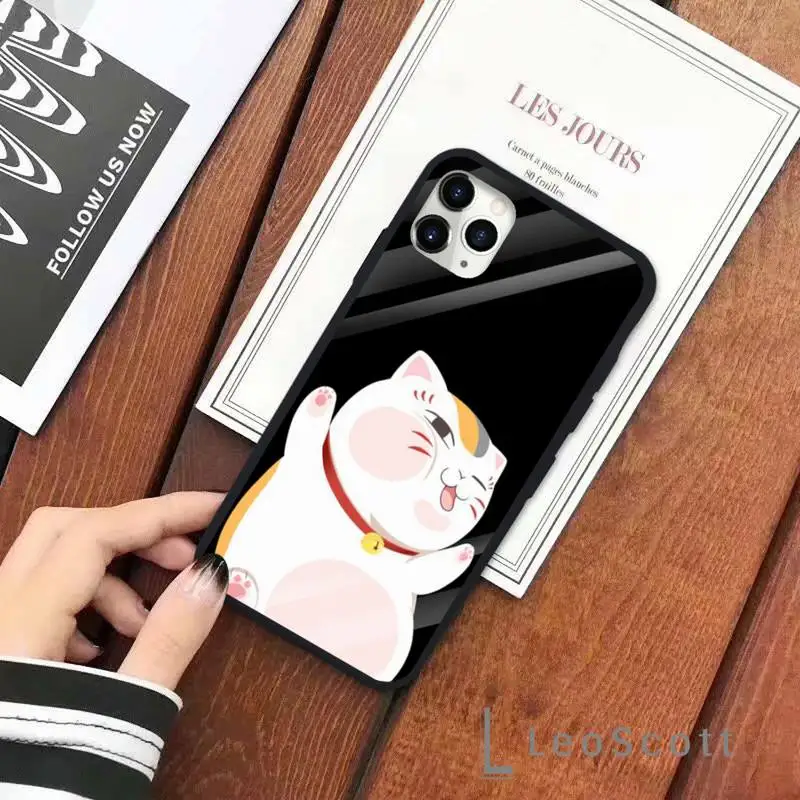 Cartoon Lucky Cat Phone Case for iPhone 11 12 mini pro XS MAX 8 7 6 6S Plus X 5S SE 2020 XR
Cartoon Lucky Cat Phone Case for iPhone 11 12 mini pro XS MAX 8 7 6 6S Plus X 5S SE 2020 XR