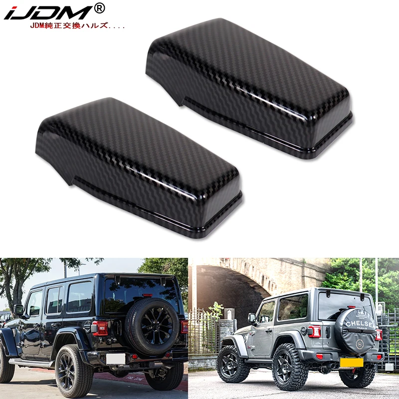 IJDM накладка на заднее стекло из углеродного волокна для 2007-2018 Jeep Wrangler JK задние петли для дверей и окон накладка 
IJDM накладка на заднее стекло из углеродного волокна для 2007-2018 Jeep Wrangler JK задние петли для дверей и окон накладка