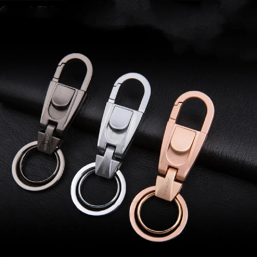 High-Quality Titanium Steel Keychain Men's Creative Waistband Simple Key Chain Pendant Jewelry
High-Quality Titanium Steel Keychain Men's Creative Waistband Simple Key Chain Pendant Jewelry