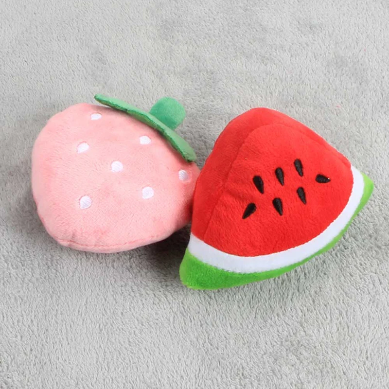 Puppy Toys New Pet Dog Plush Cute Vocal Cotton Vegetables and Fruits Cartoon Animal Dolls Bite Resistant Pet Cat Toy Supplies
Puppy Toys New Pet Dog Plush Cute Vocal Cotton Vegetables and Fruits Cartoon Animal Dolls Bite Resistant Pet Cat Toy Supplies