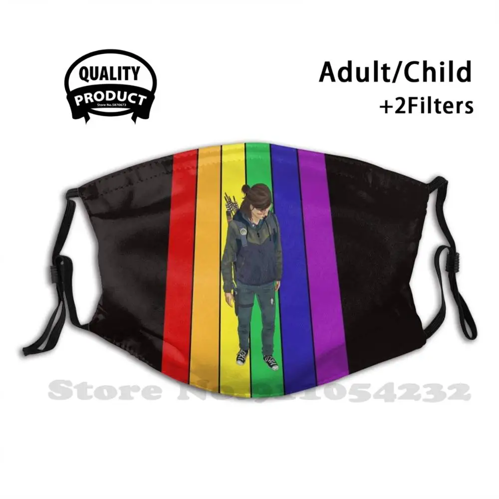 The Last Of Us 2 Ellie Design Black Breathable Reusable Mouth Mask The Last Of Us Tlou Ellie Joel Vector Gaming Video Games
The Last Of Us 2 Ellie Design Black Breathable Reusable Mouth Mask The Last Of Us Tlou Ellie Joel Vector Gaming Video Games