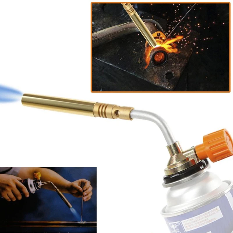 Gas Burner Welding Gas Torch Flame Gun Brazing Flamethrower Outdoor Camping BBQ Portable Soldering Heat Gun Welding Equipment
Gas Burner Welding Gas Torch Flame Gun Brazing Flamethrower Outdoor Camping BBQ Portable Soldering Heat Gun Welding Equipment