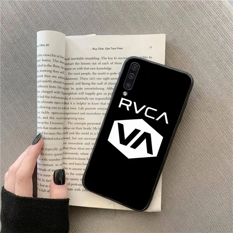 RVCA text logo pattern luxury Phone Case shell For Samsung galaxy S 9 10 20 A 10 21 30 31 40 50 51 71 s note 20 j 4 2018 plus
RVCA text logo pattern luxury Phone Case shell For Samsung galaxy S 9 10 20 A 10 21 30 31 40 50 51 71 s note 20 j 4 2018 plus