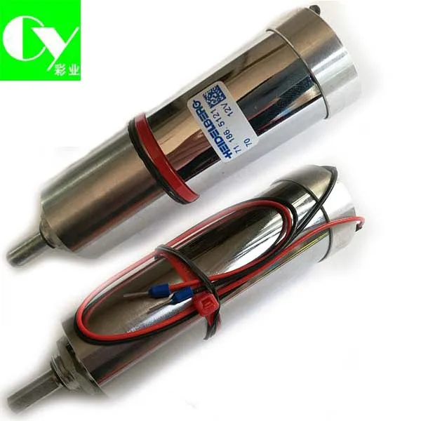 High quality motor CD102 SM102 71.186.5121 12V for CD102 SM102 Offset Printing Machine
High quality motor CD102 SM102 71.186.5121 12V for CD102 SM102 Offset Printing Machine
