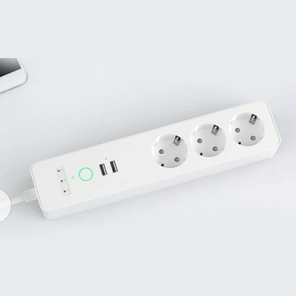 Умный Сетевой удлинитель, 16 А, Wi-Fi, 3 евророзетки, двойная розетка с Usb, таймером, управлением через приложение, работает с Alexa Google Home
Умный Сетевой удлинитель, 16 А, Wi-Fi, 3 евророзетки, двойная розетка с Usb, таймером, управлением через приложение, работает с Alexa Google Home