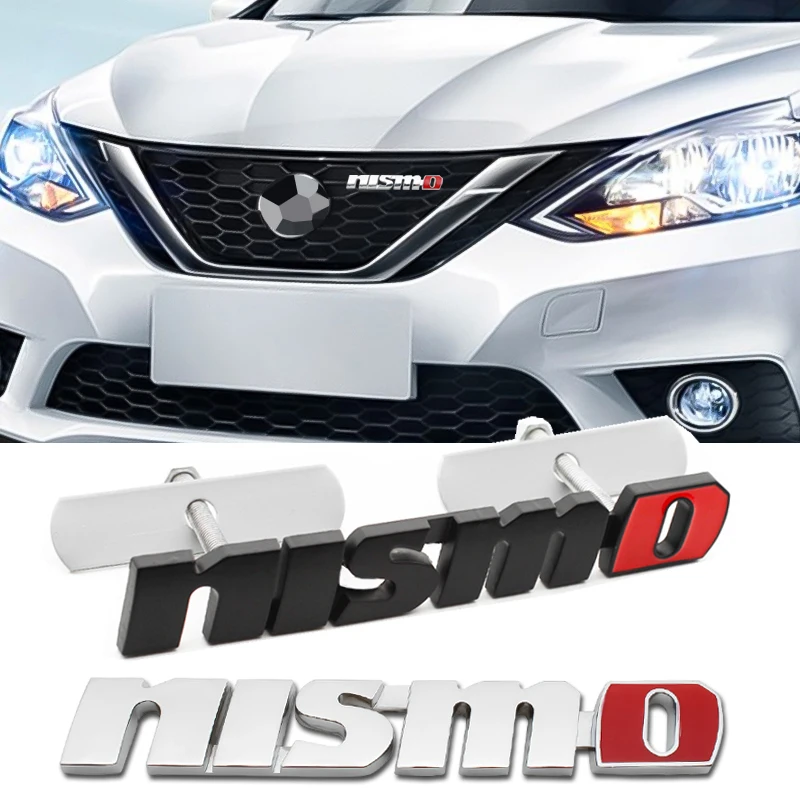 1 шт. металлический автомобильный Стайлинг NISMO наклейка для передней решетки