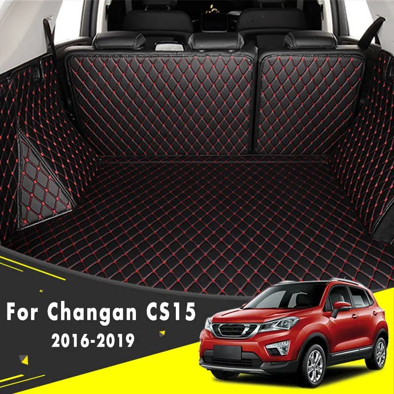 Для Changan CS15 2019 2018 2017 2016 коврики для багажника автомобиля, коврики, автозапчасти, Задняя подкладка багажника, водонепроницаемый
Для Changan CS15 2019 2018 2017 2016 коврики для багажника автомобиля, коврики, автозапчасти, Задняя подкладка багажника, водонепроницаемый