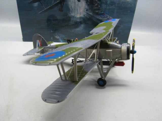 1/72 Масштаб мировой войны Англия Британский ретро самолет армейская торпеда Меч