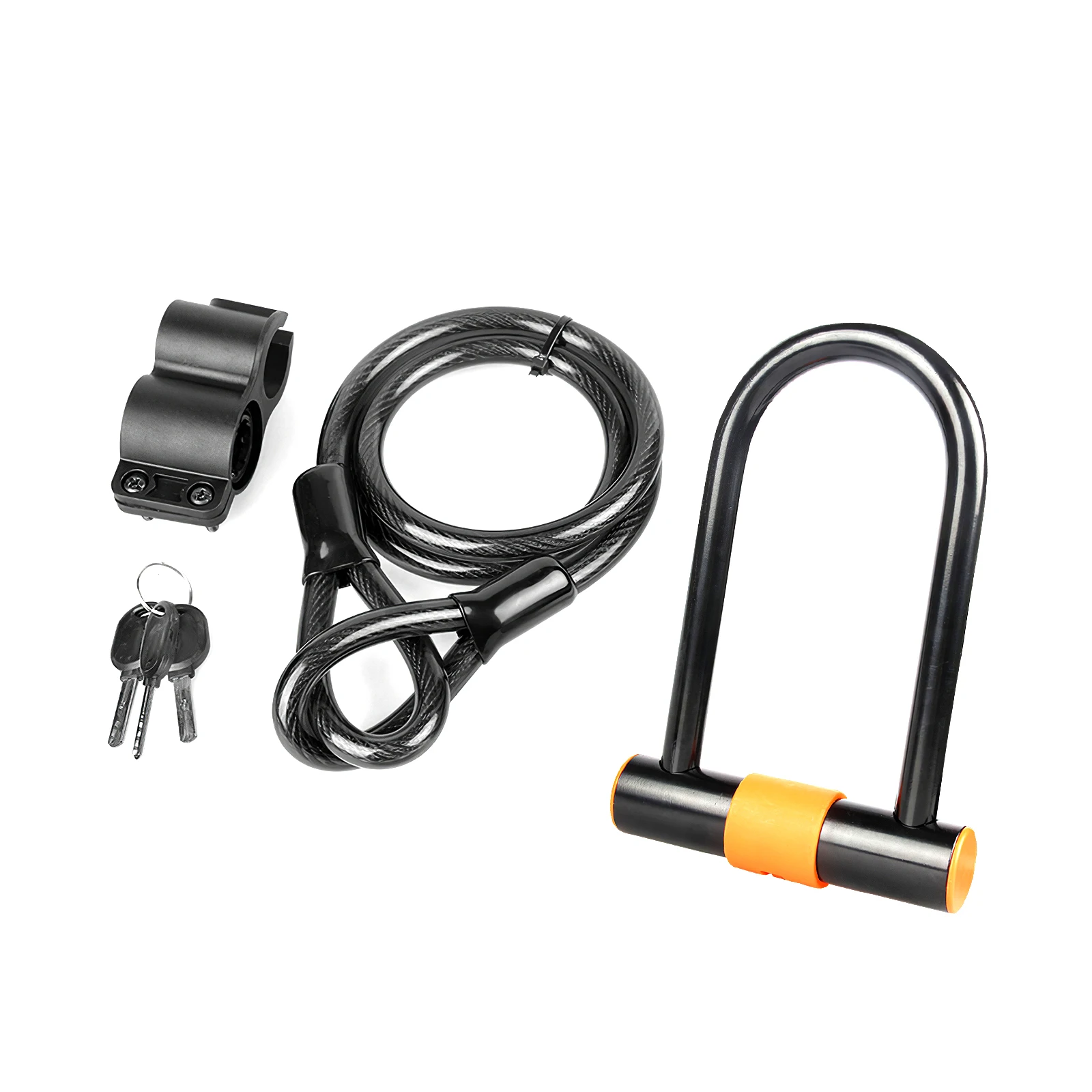 Велосипедный замок, сверхмощная велосипедная Скоба и кабель для горного велосипеда, складной U-образный замок, замок для мотоцикла, Противо... 
Велосипедный замок, сверхмощная велосипедная Скоба и кабель для горного велосипеда, складной U-образный замок, замок для мотоцикла, Противо...