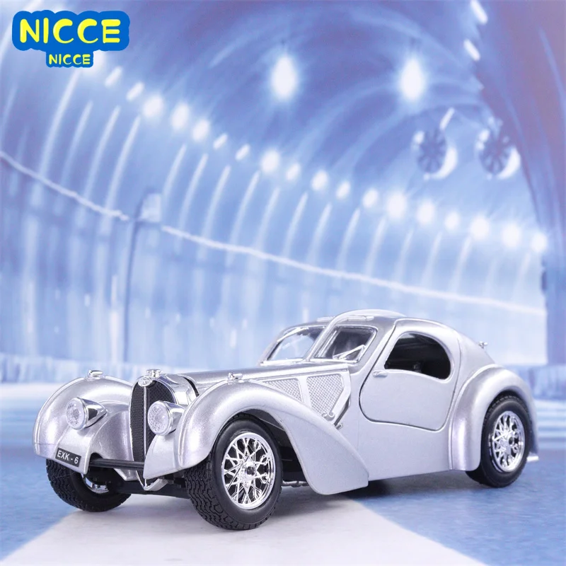 Bburago 1:24 1936 Bugatti Atlantic classic car simulation alloy automobile finished product model B603
Bburago 1:24 1936 Bugatti Atlantic classic car simulation alloy automobile finished product model B603