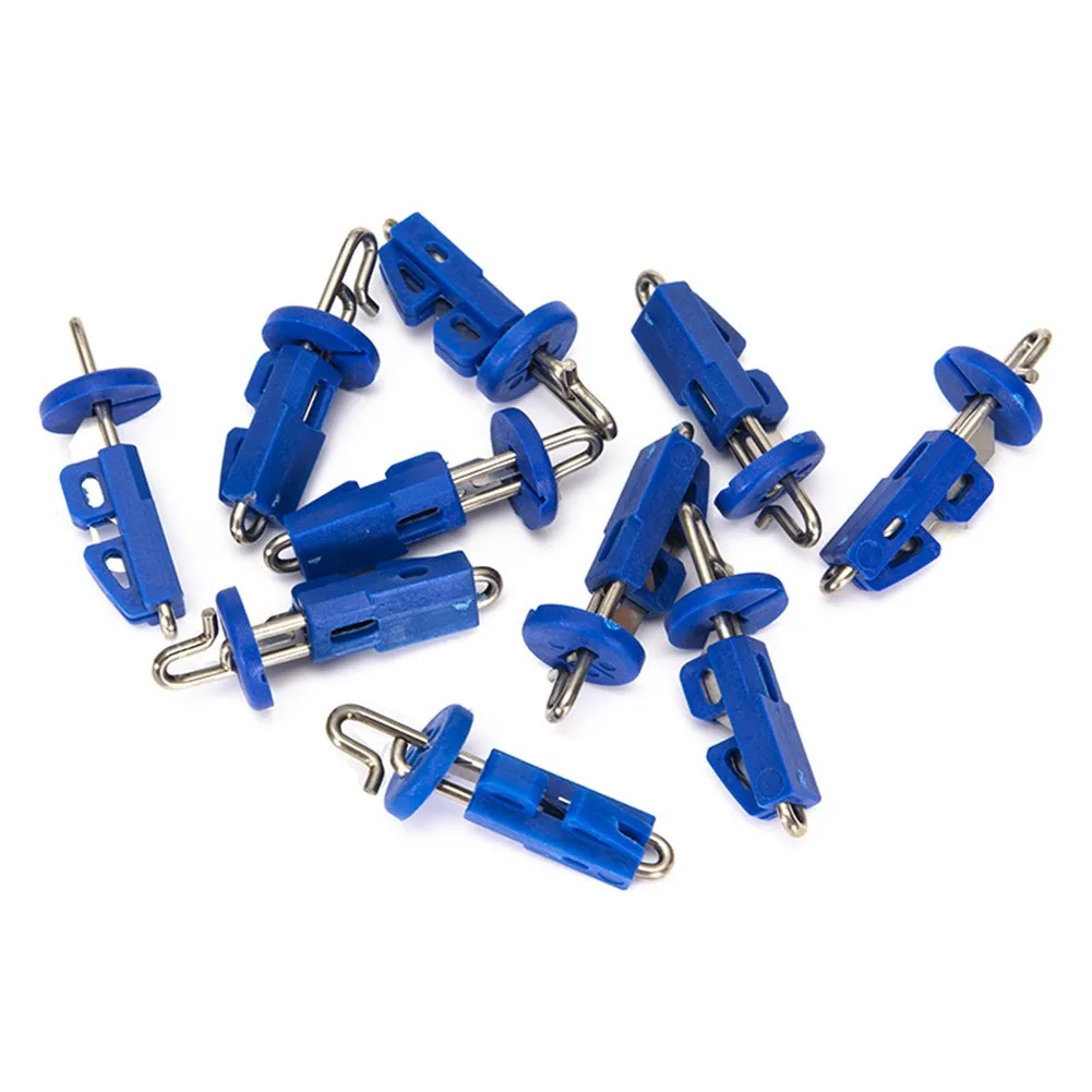 10Pcs Sea Fishing Splash Down Solo Hook Bait Clip Breakaway Style Bait Release Clip Water Down Sea Fishing Bait Clips Pesca
10Pcs Sea Fishing Splash Down Solo Hook Bait Clip Breakaway Style Bait Release Clip Water Down Sea Fishing Bait Clips Pesca