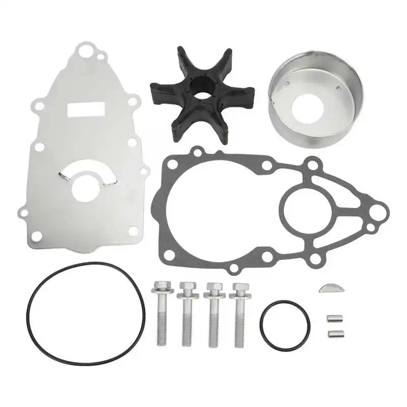 Water Pump Impeller Practical 60X‑W0078‑00 Water Pump Repair Kit Replacement for VZ200 VZ225 VZ250 VZ300 for Outboard
Water Pump Impeller Practical 60X‑W0078‑00 Water Pump Repair Kit Replacement for VZ200 VZ225 VZ250 VZ300 for Outboard