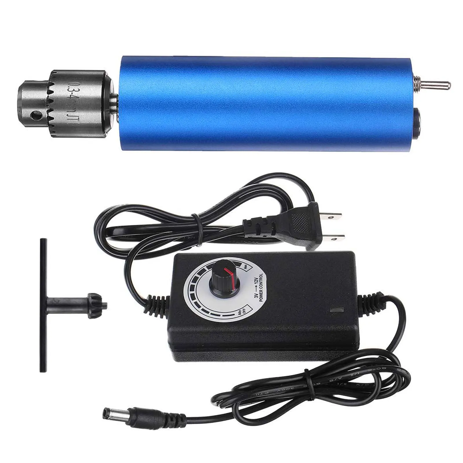 5000RPM Electric Hand Drill mini USB Hand Drills 12V-24V with DIY 385 Ball Bearing Motor JT0 Drill Chuck Small Electric Drills 
5000RPM Electric Hand Drill mini USB Hand Drills 12V-24V with DIY 385 Ball Bearing Motor JT0 Drill Chuck Small Electric Drills