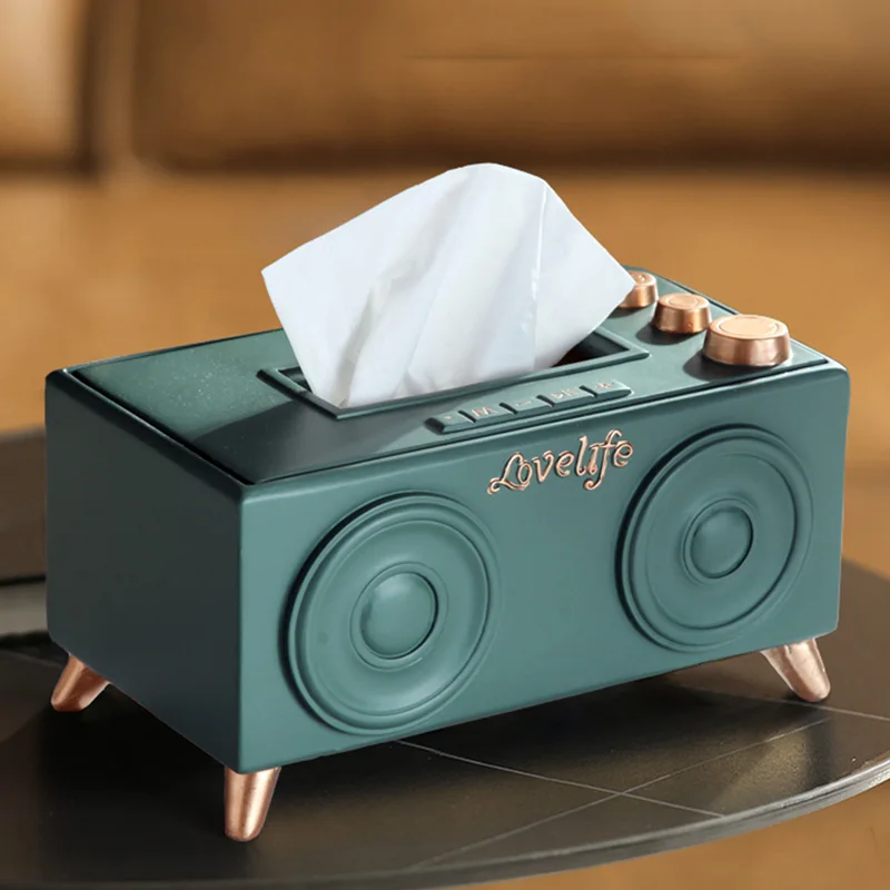 Resin Radio Table Napkin Paper Holder Tissue Boxes Storage Holder for Paper Towels Desk Organizer Home Decor
Resin Radio Table Napkin Paper Holder Tissue Boxes Storage Holder for Paper Towels Desk Organizer Home Decor