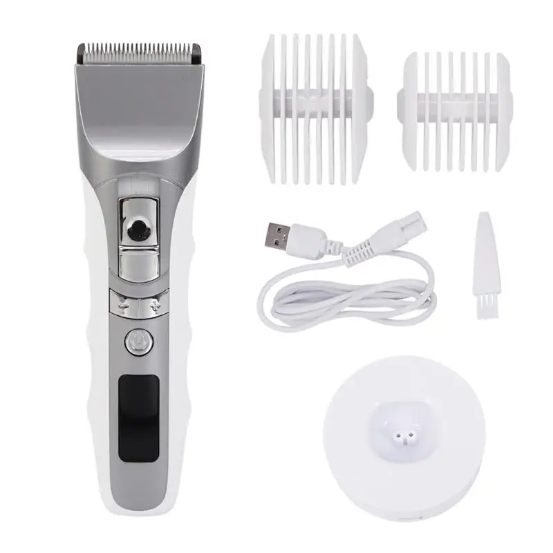 1 Set LCD Display Hair Clipper Electric Haircut Supplies Professional Hair Trimmers Hair Cutting Tool for Home Barbershop
1 Set LCD Display Hair Clipper Electric Haircut Supplies Professional Hair Trimmers Hair Cutting Tool for Home Barbershop
