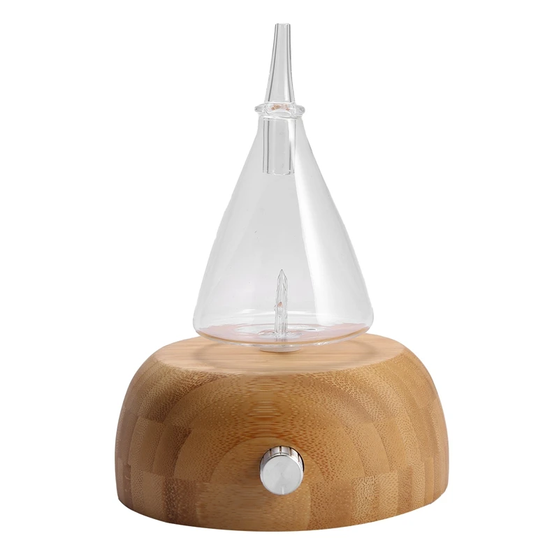 Glass Reservoir Nebulizing Pure Essential Oil Aromatherapy Diffuser,Auto Shut Off/ Led Light Aroma Humidifier for Home Office Eu
Glass Reservoir Nebulizing Pure Essential Oil Aromatherapy Diffuser,Auto Shut Off/ Led Light Aroma Humidifier for Home Office Eu