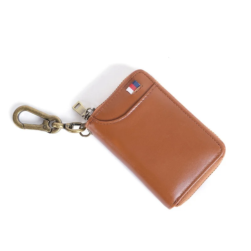 Key Bag Business Fashion Leather GM Key Bag Multifunctional Waist Hanging Change Card Bag Storage Bag
Key Bag Business Fashion Leather GM Key Bag Multifunctional Waist Hanging Change Card Bag Storage Bag