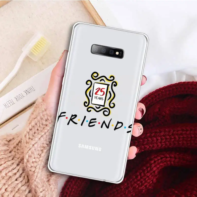 friends TV Phone Case Clear Transparent for samsung A 21s 50 71 S 8 9 20 note 10 20 plus ultra 
friends TV Phone Case Clear Transparent for samsung A 21s 50 71 S 8 9 20 note 10 20 plus ultra