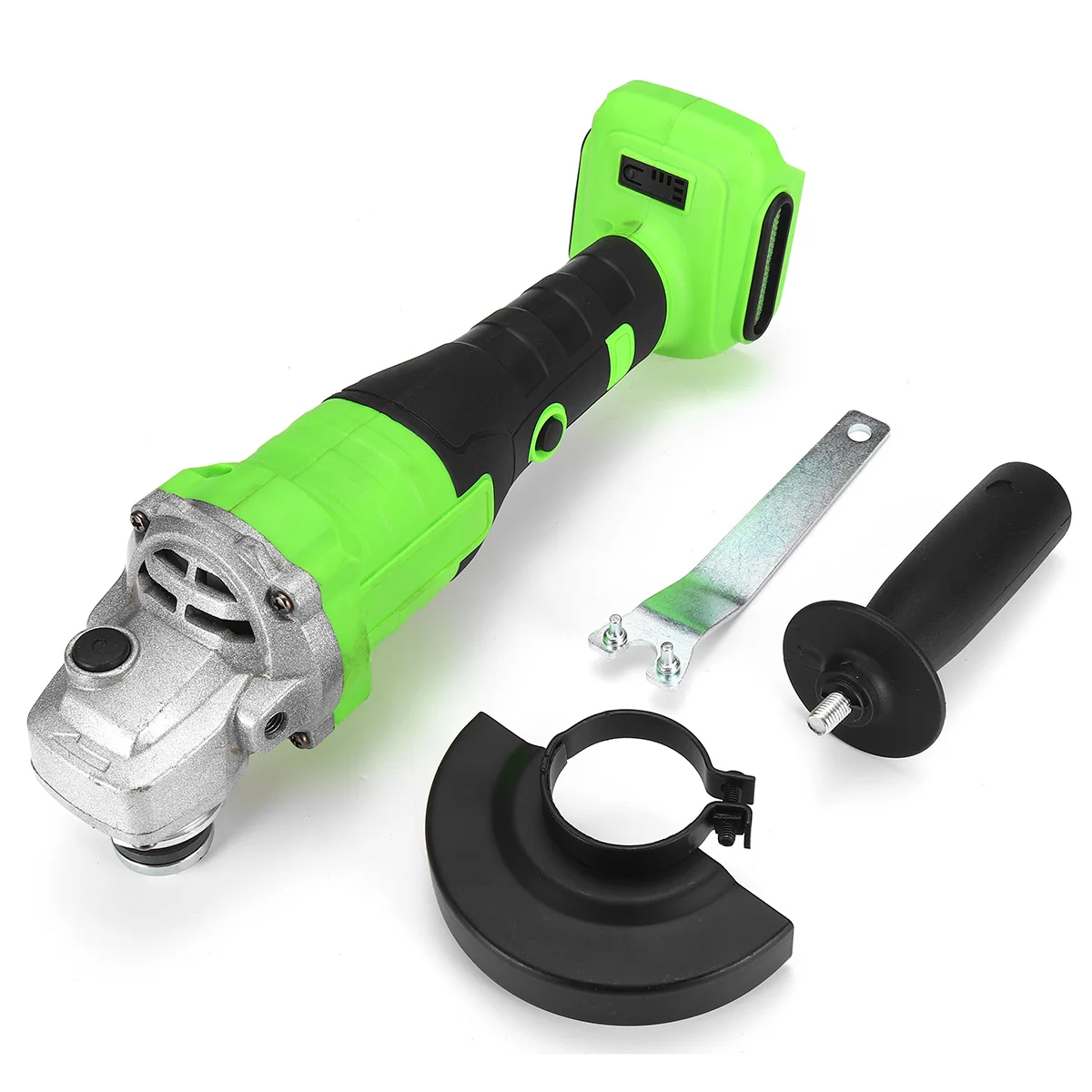 Brushless Cordless Impact Angle Grinder 120mm DIY Power Tools Electric Polishing Grinding Machine For 18V Makita Battery
Brushless Cordless Impact Angle Grinder 120mm DIY Power Tools Electric Polishing Grinding Machine For 18V Makita Battery