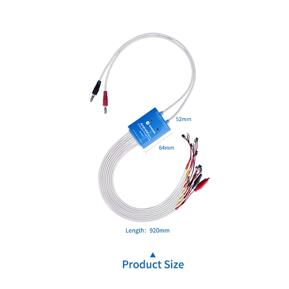 SS-905C Power Supply Cable Android One Button Boot Control line for Huawei Xiaomi Samsung Meizu OnePlus OPPO Anti-Burn Test Line
SS-905C Power Supply Cable Android One Button Boot Control line for Huawei Xiaomi Samsung Meizu OnePlus OPPO Anti-Burn Test Line