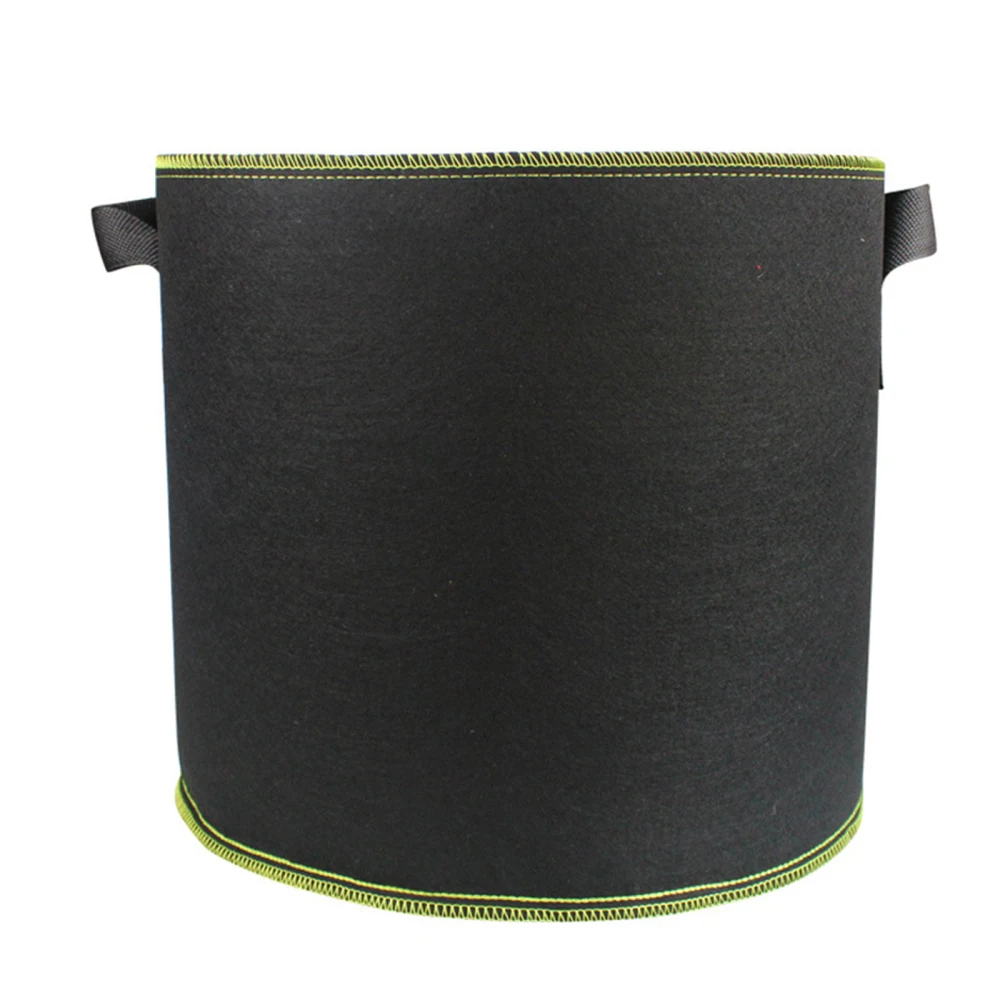 Seedling Bag Growth Bucket Gardening Felt 1pcs High Capacity Thickened Nonwoven Pots Non-woven Fabric With Handles Planter
Seedling Bag Growth Bucket Gardening Felt 1pcs High Capacity Thickened Nonwoven Pots Non-woven Fabric With Handles Planter