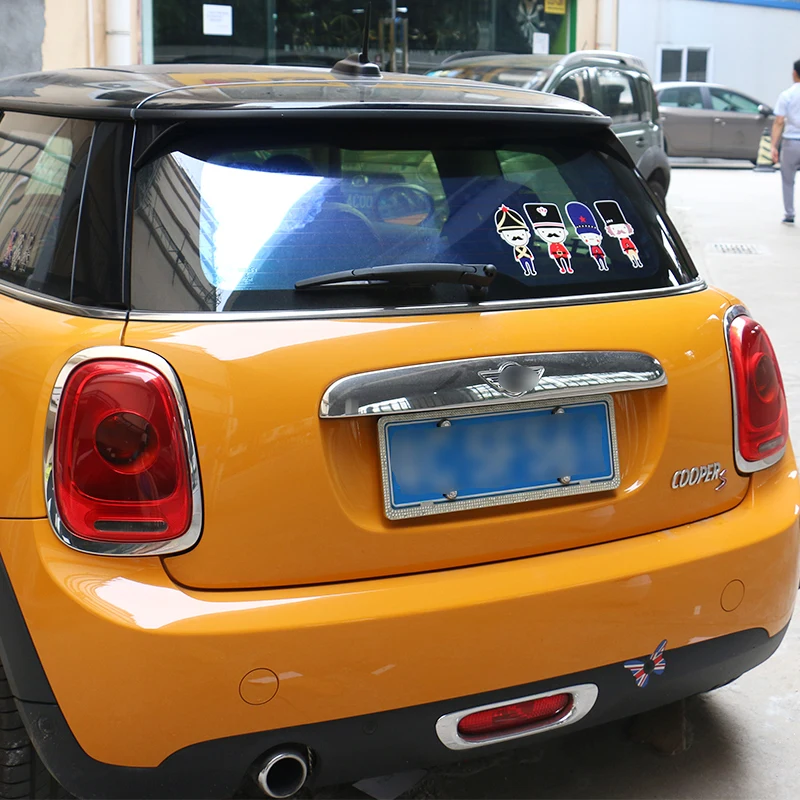 1pcs Car Window Sticker British Guards Logo Sticker badge Decals Car Styling For BMW MINI Cooper Clubman Countryman Accessories
1pcs Car Window Sticker British Guards Logo Sticker badge Decals Car Styling For BMW MINI Cooper Clubman Countryman Accessories