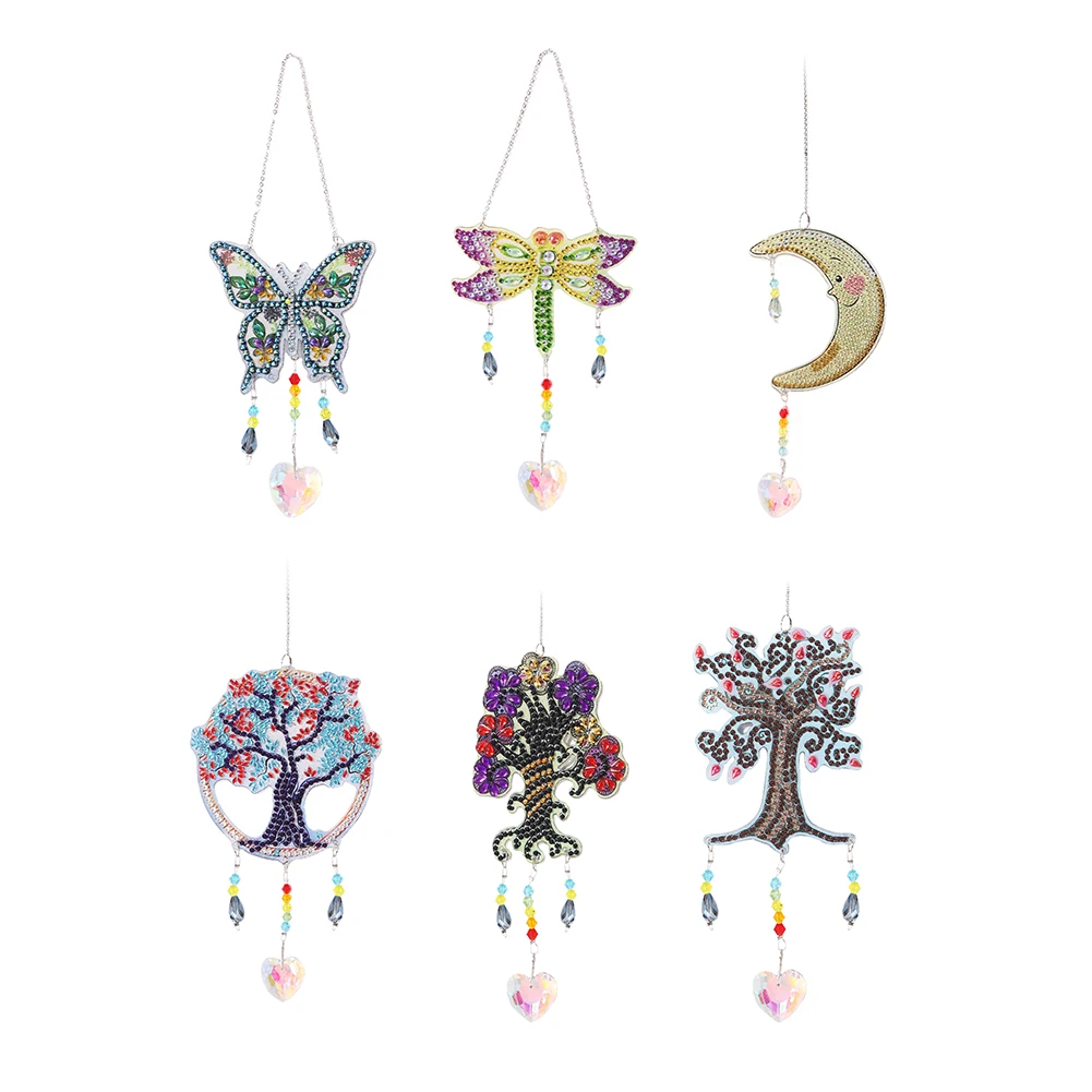 New Arrival Crystal Diamond Pendant Light Sun Catching Jewelry Wind Chime for Home Car Window Decoration Resin Ornaments Gifts
New Arrival Crystal Diamond Pendant Light Sun Catching Jewelry Wind Chime for Home Car Window Decoration Resin Ornaments Gifts