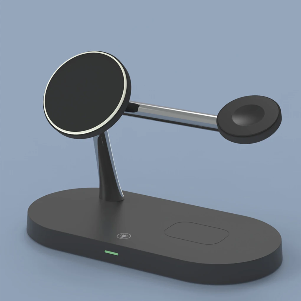 Wireless Charger station magsafing fast 5 in 1 smart Magnetic Holder for phone watch headset induction wireless chargers
Wireless Charger station magsafing fast 5 in 1 smart Magnetic Holder for phone watch headset induction wireless chargers