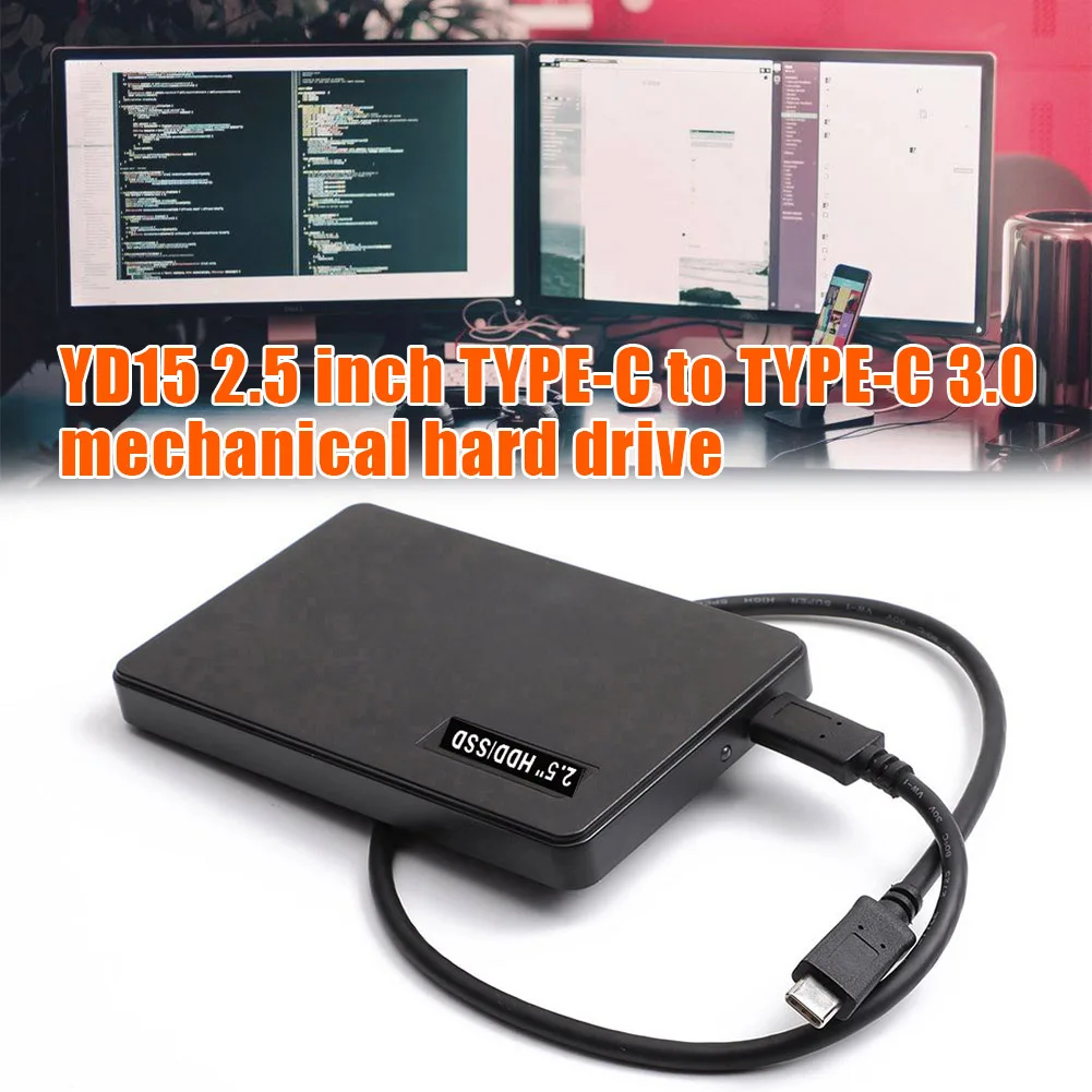 YD15 USB3.0 настольный ноутбук внешний жесткий диск компактный высокопроизводительный компьютер для хранения механический металлический жест...
YD15 USB3.0 настольный ноутбук внешний жесткий диск компактный высокопроизводительный компьютер для хранения механический металлический жест...