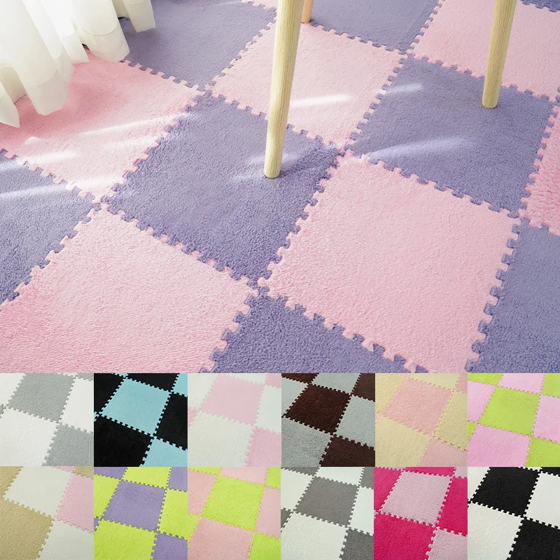 Splicing carpet bedroom bedside carpets, bay window mats can be cut, washed, spliced floor mats, tatami spliced carpets
Splicing carpet bedroom bedside carpets, bay window mats can be cut, washed, spliced floor mats, tatami spliced carpets