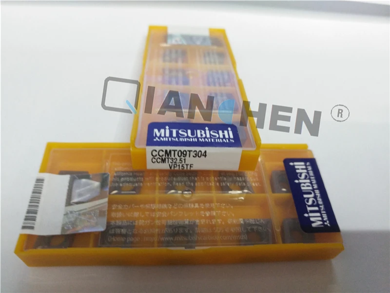 Токарный инструмент для Mitsubishi 10 шт./лот CCMT09T304 08 VP15TF, твердый сплав
Токарный инструмент для Mitsubishi 10 шт./лот CCMT09T304 08 VP15TF, твердый сплав