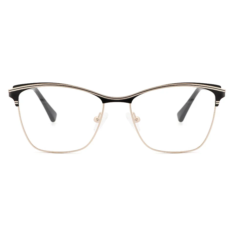 LANSSY Women Metal Fashion Black Cat Eye Glasses Full Frame Ladies Vintage Myopia Eyewear Prescription Optical Eyeglasses
LANSSY Women Metal Fashion Black Cat Eye Glasses Full Frame Ladies Vintage Myopia Eyewear Prescription Optical Eyeglasses
