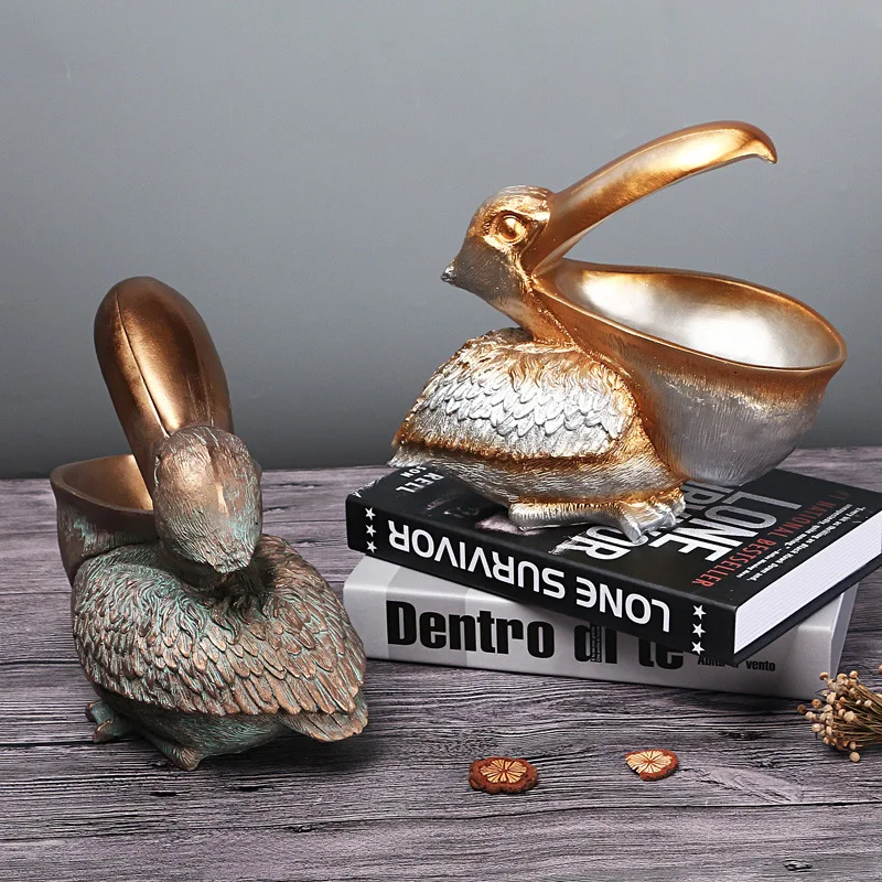 Nordic Big Beaked Bird Key Storage Home Furnishings Porch Entrance Living Room Jewelry Small Items Decoration Gifts Figurines
Nordic Big Beaked Bird Key Storage Home Furnishings Porch Entrance Living Room Jewelry Small Items Decoration Gifts Figurines