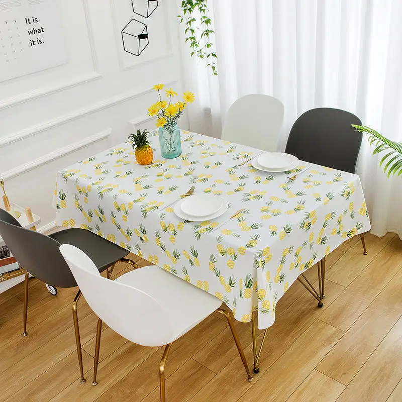 PVC Tablecloth Waterproof And Oil-Proof Disposable Table Cloth Coffee For Living Room Table Cover Mat Furniture Home Decorative
PVC Tablecloth Waterproof And Oil-Proof Disposable Table Cloth Coffee For Living Room Table Cover Mat Furniture Home Decorative