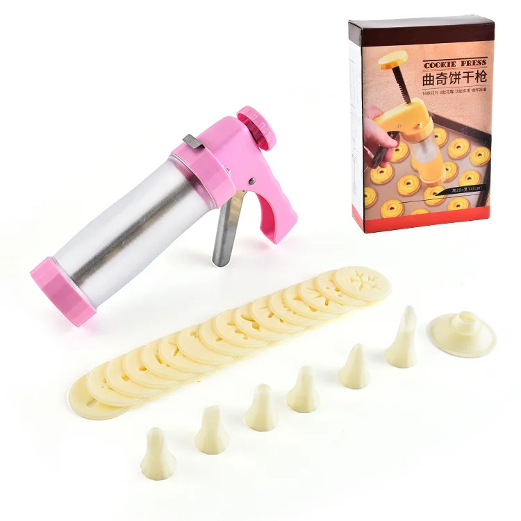 Multifunctional Decorative Biscuit Mold New High Quality Baking Tools Cream Gun Mold Set Convenient Cake Kitchen Dedicated
Multifunctional Decorative Biscuit Mold New High Quality Baking Tools Cream Gun Mold Set Convenient Cake Kitchen Dedicated