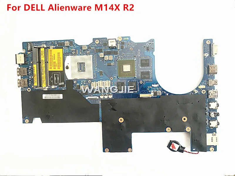 Материнская плата для ноутбука DELL Alienware M14X R2 CN-0RH50G 0RH50G RH50G материнская LA-8381P SLJ8C