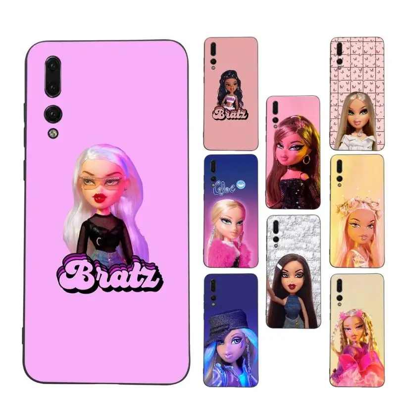 Bratz doll Phone Case For Huawei P9 P10 P30lite p30 20pro p40lite P30 Soft Silicone Capa
Bratz doll Phone Case For Huawei P9 P10 P30lite p30 20pro p40lite P30 Soft Silicone Capa