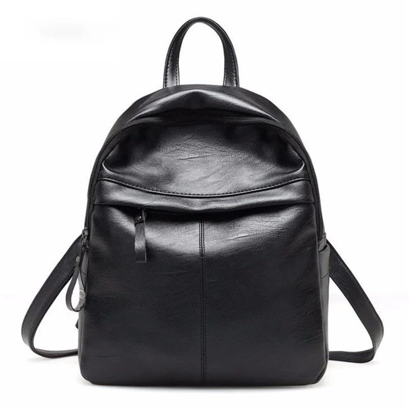 Fashion Leather Women Backpack School Backpacks Women's Backpack Zipper School Bag For Girls Large Capacity Female's Travel Bag
Fashion Leather Women Backpack School Backpacks Women's Backpack Zipper School Bag For Girls Large Capacity Female's Travel Bag