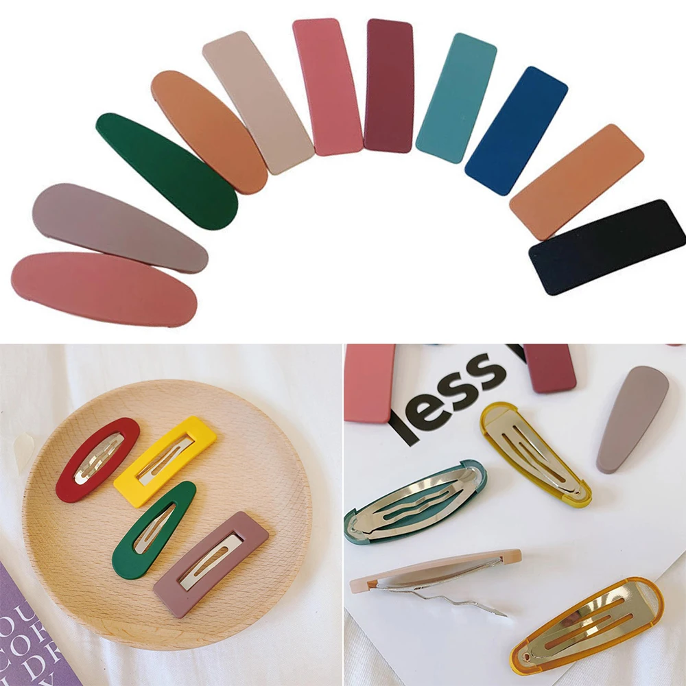 10pcs/pack Candy Color Geometric Hairpins Women Barrette Hairgrips Girls Hair Clips Headdress Hair Accessories
10pcs/pack Candy Color Geometric Hairpins Women Barrette Hairgrips Girls Hair Clips Headdress Hair Accessories