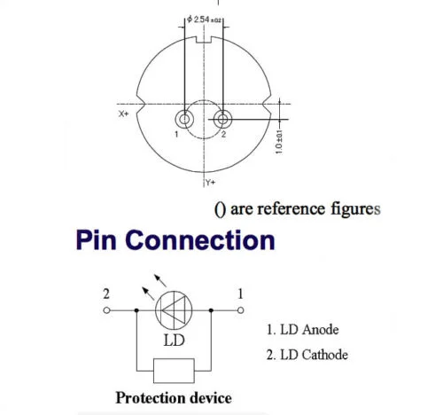 20PCS NICHIA NUBM49 9mm Blue 455nm 450nm 5.5W-6.5W Laser Diode LD (Tin-pin)
20PCS NICHIA NUBM49 9mm Blue 455nm 450nm 5.5W-6.5W Laser Diode LD (Tin-pin)