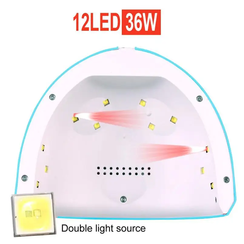 BellyLady 36W USB Nail UV Gel Lamp 36w Intelligent Induction Phototherapy Machine Manicure Light Induction USB Nail Lamp 
BellyLady 36W USB Nail UV Gel Lamp 36w Intelligent Induction Phototherapy Machine Manicure Light Induction USB Nail Lamp